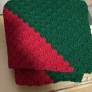 Beautiful crochet /knit Blanket/Throw